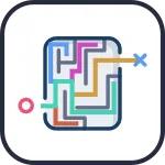 Depth First Search SVG Icon